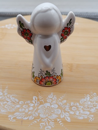 Ceramiczny Aniołek