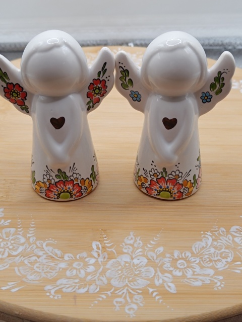 Ceramiczny Aniołek