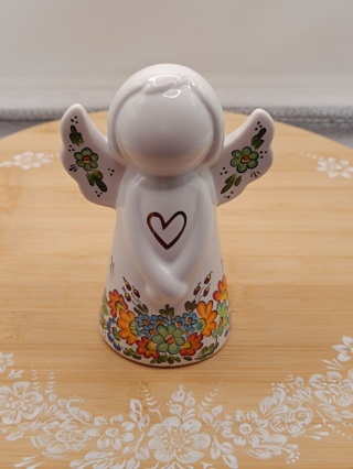 Ceramiczny Aniołek