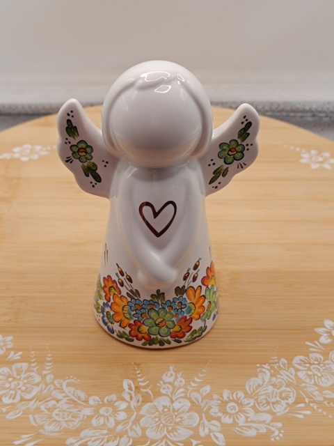 Ceramiczny Aniołek