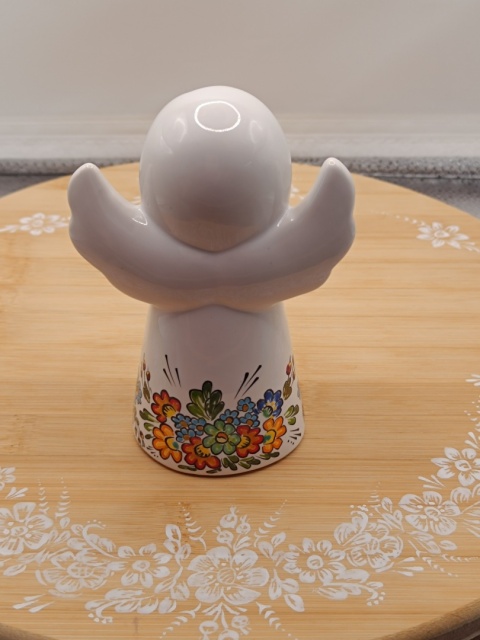 Ceramiczny Aniołek