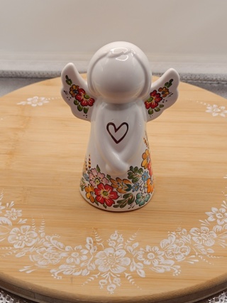 Ceramiczny Aniołek