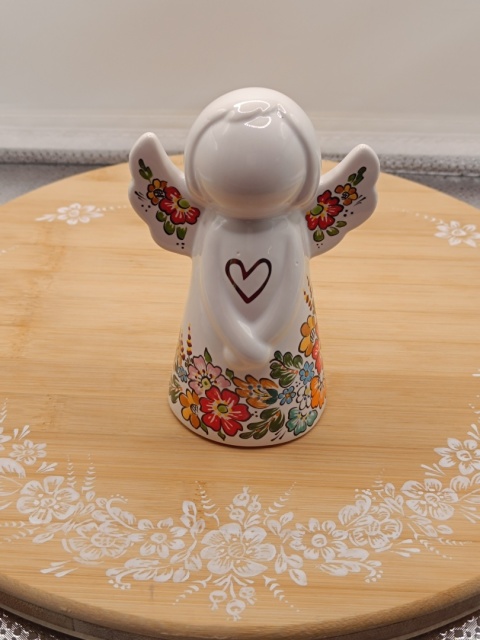 Ceramiczny Aniołek