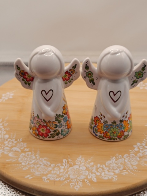 Ceramiczny Aniołek