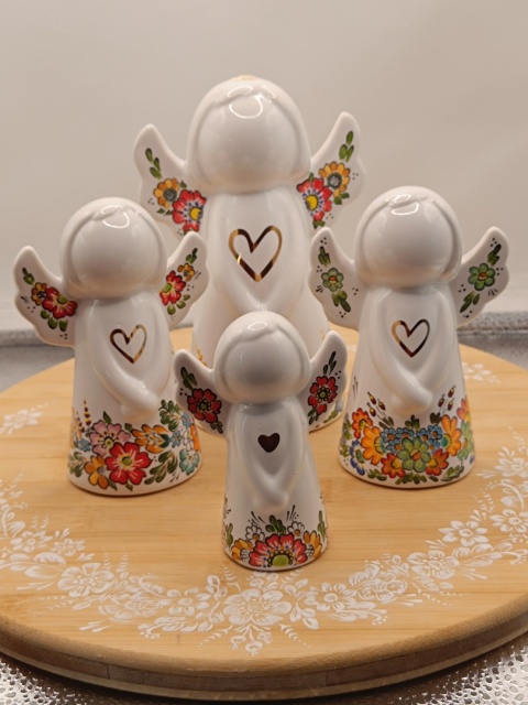 Ceramiczny Aniołek