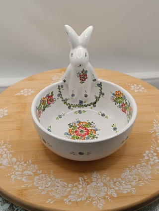 Miseczka z zajączkiem