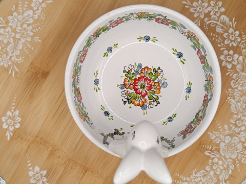 Miseczka z zajączkiem