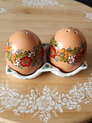 Solniczka z pieprzniczką