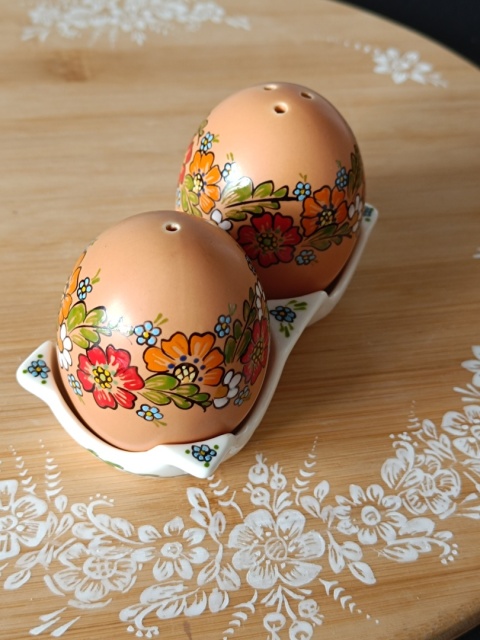 Solniczka z pieprzniczką