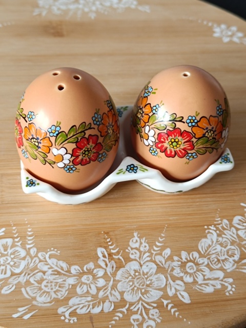 Solniczka z pieprzniczką